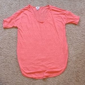 Old Navy Coral Tunic